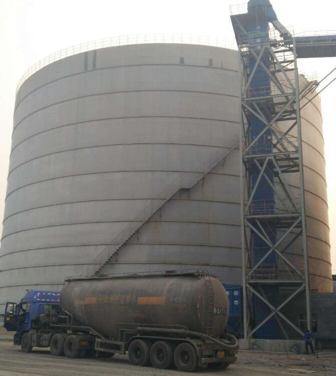 隆安5万吨钢板库