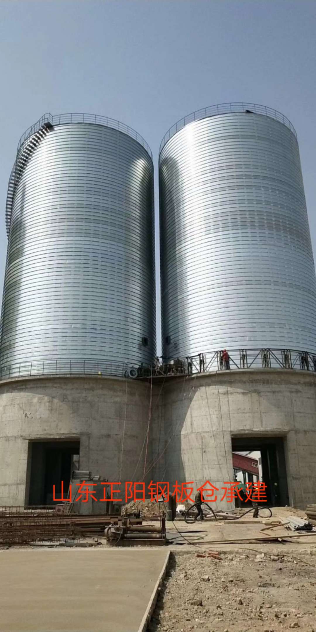 隆安5000吨卷板仓 卷板库