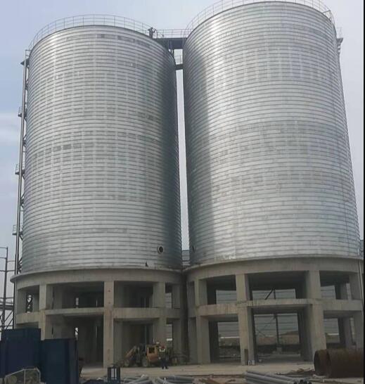 隆安镀锌卷板仓